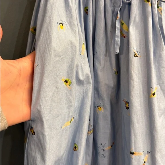 En Saison Zoey Swimmers Midi Dress - Picture 4 of 7